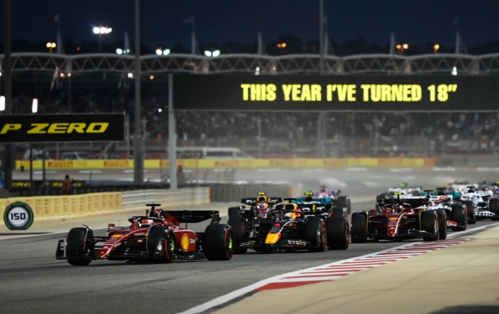 F1 Review Bahrain 2022