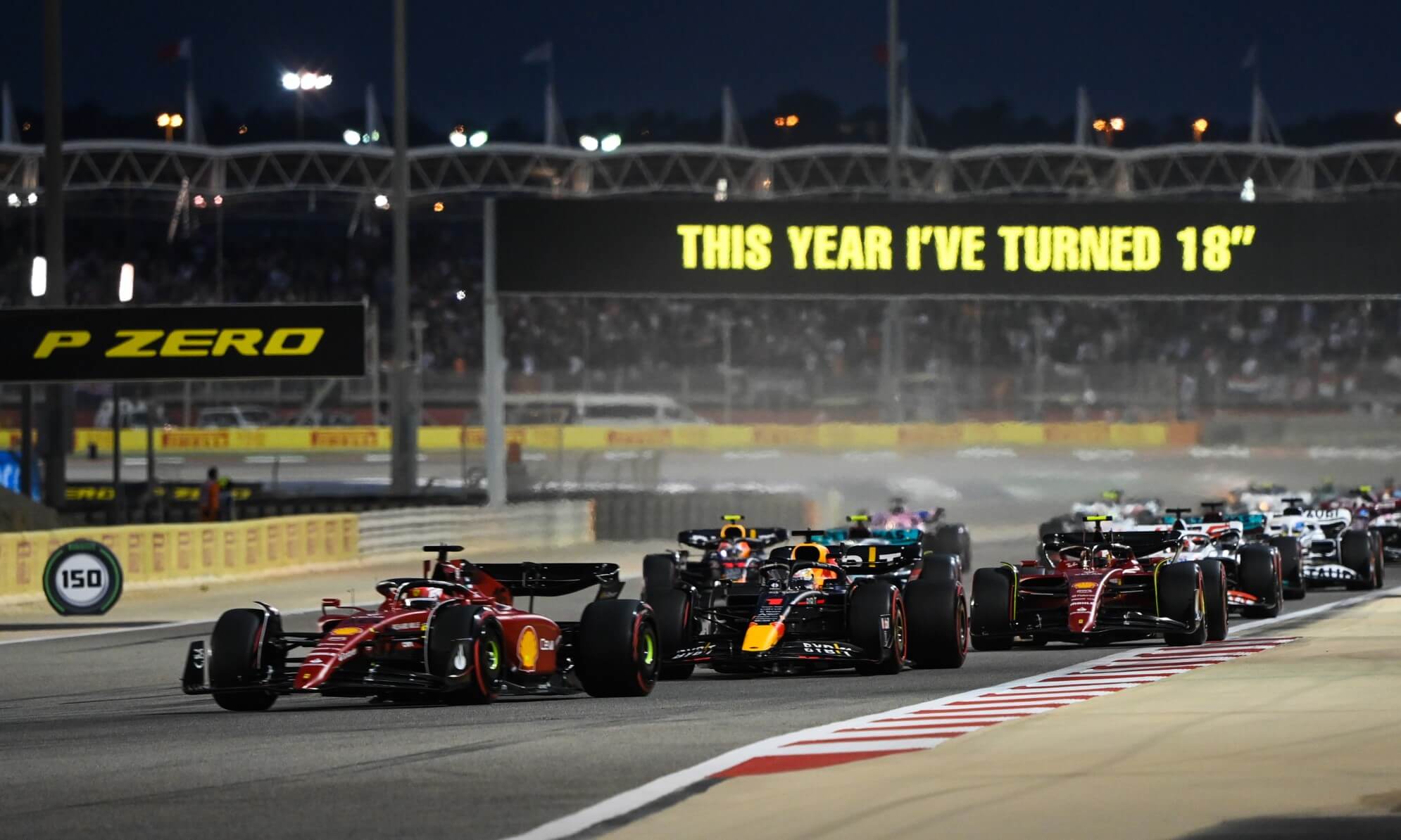 F1 Review Bahrain 2022
