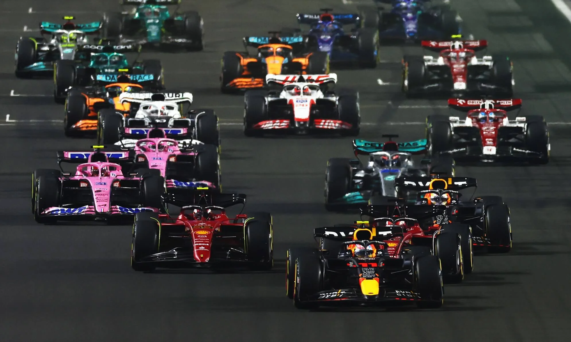F1 Review Saudi Arabia 2022