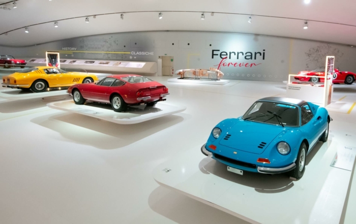 Ferrari Forever 75 Years of Ferrari