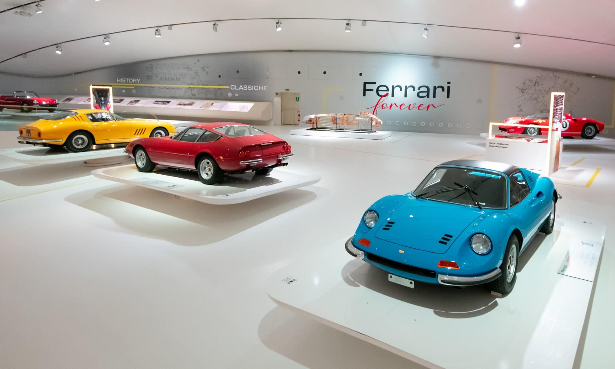 Ferrari Forever 75 Years of Ferrari