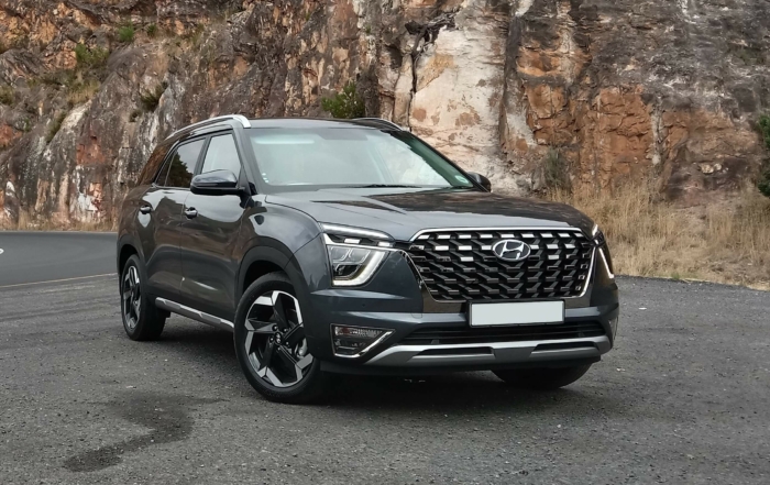 Hyundai Grand Creta front view