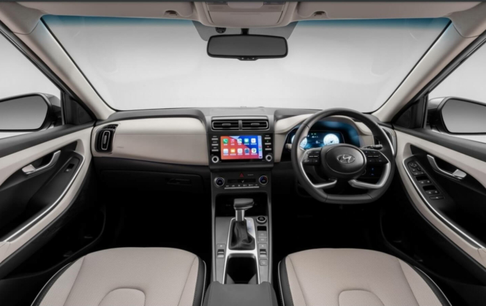 Hyundai Grand Creta interior