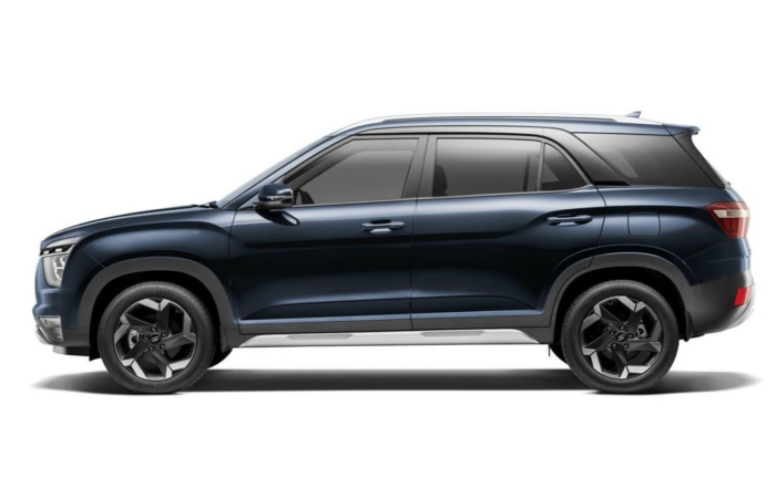 Hyundai Grand Creta profile
