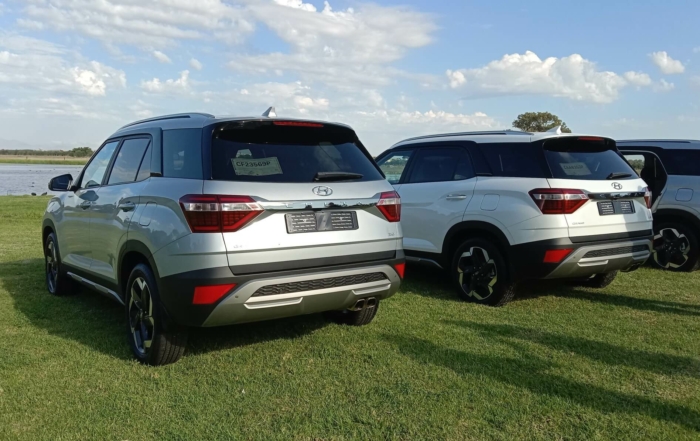 Hyundai Grand Creta rear