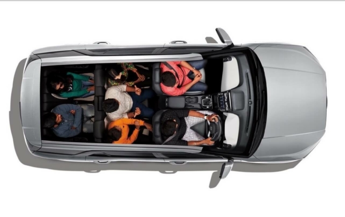 Hyundai Grand Creta seating arrangement