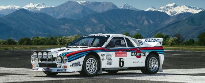 Original Lancia 037