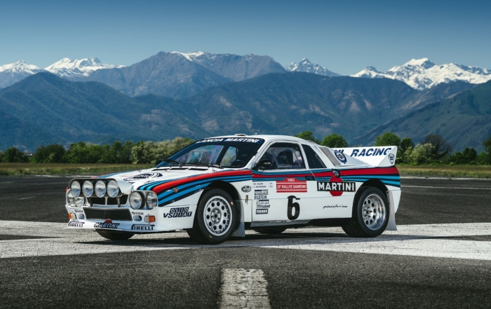 Original Lancia 037