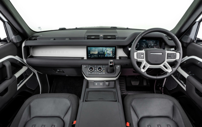 Land Rover Defender 90 D240 S interior
