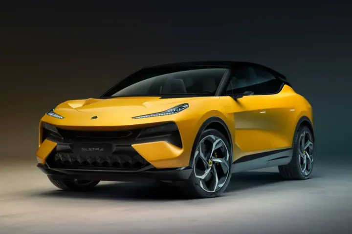 Lotus Eletre Is The Company’s First SUV [w/video]