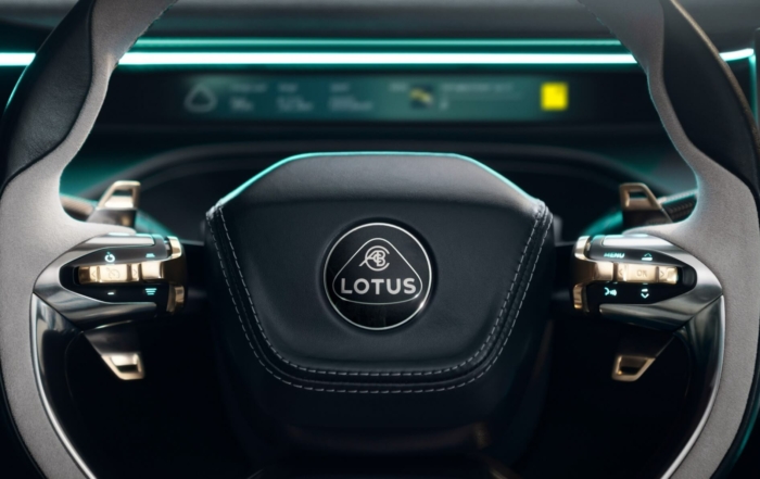 Lotus Eletre Steering Wheel