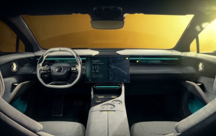 Lotus Eletre interior
