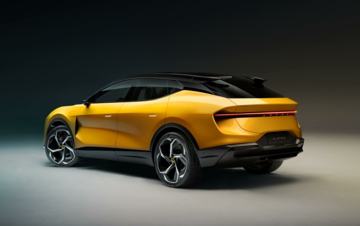 Lotus Eletre rear