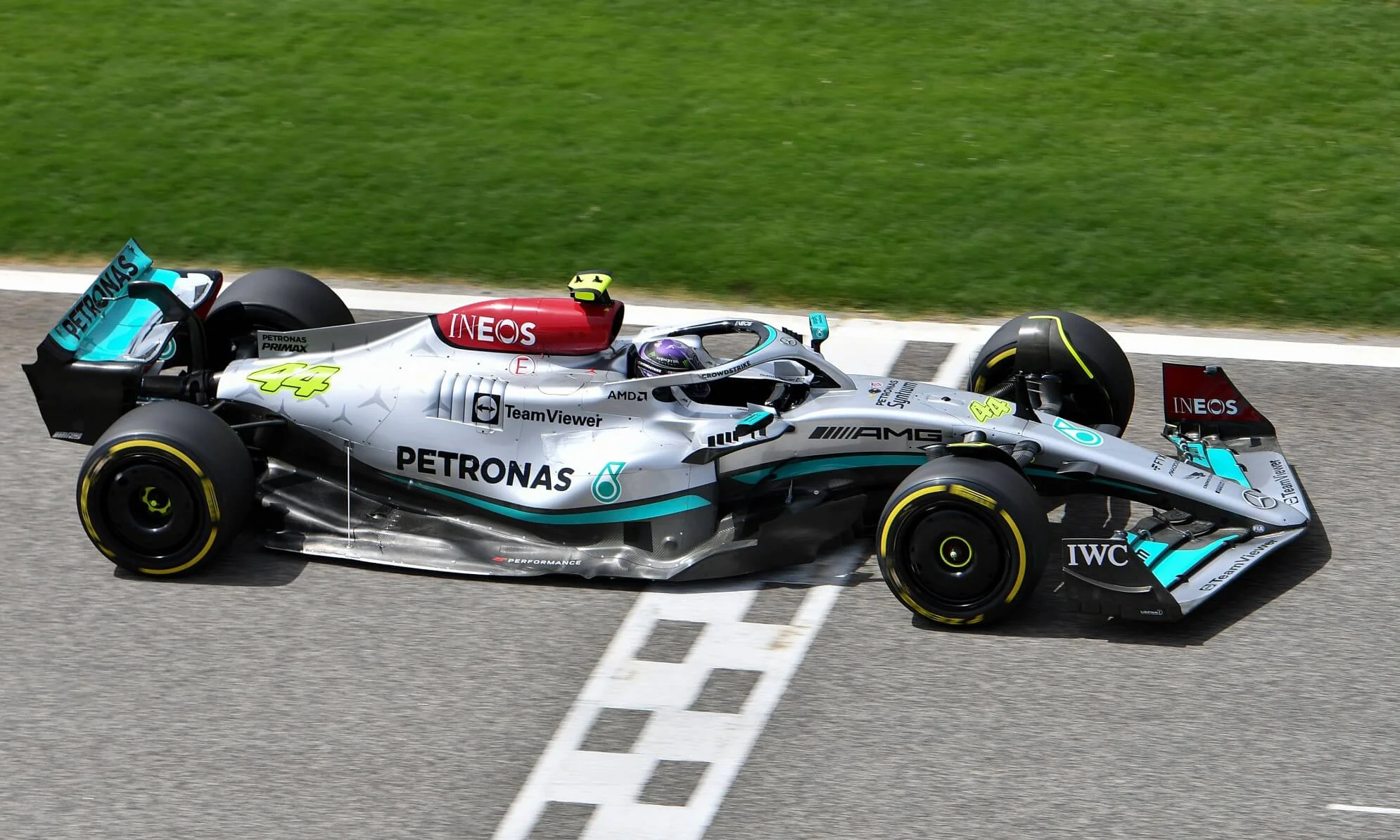 F1 testing 2022