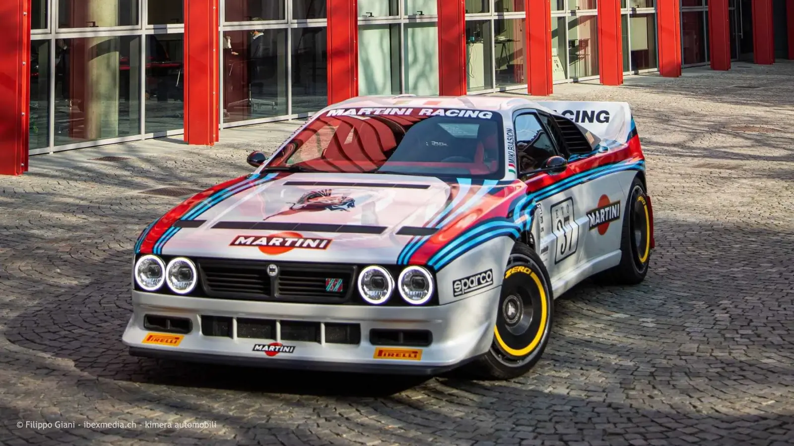 Martini Kimera 037 Is Every Rally Fans Fantasy [w/video]