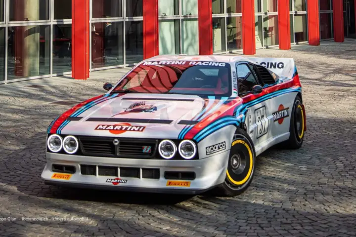 Martini Kimera 037 Is Every Rally Fans Fantasy [w/video]