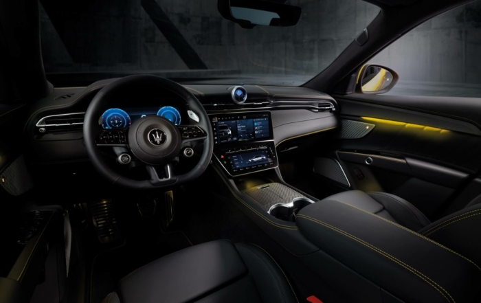 Maserati Grecale dashboard