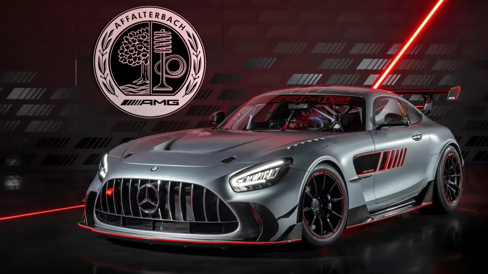 Mercedes-AMG GT Track Series Is A Racetrack Refugee