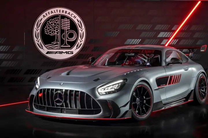 Mercedes-AMG GT Track Series Is A Racetrack Refugee