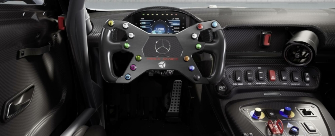 Mercedes-AMG GT Track Series interior