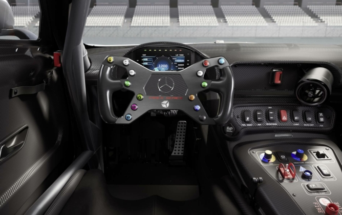 Mercedes-AMG GT Track Series interior