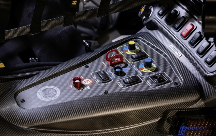 Mercedes-AMG GT Track Series switches