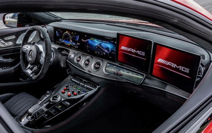 New Mercedes-AMG F1 Medical Car interior