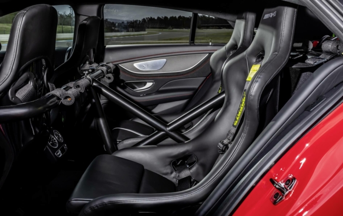New Mercedes-AMG F1 Medical Car seats