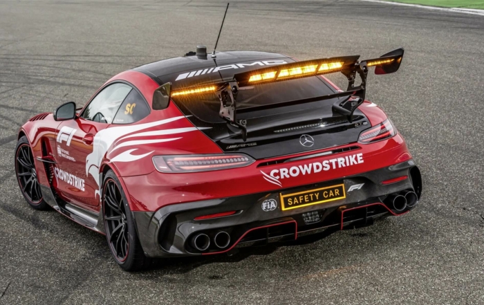 New Mercedes-AMG F1 Safety Car