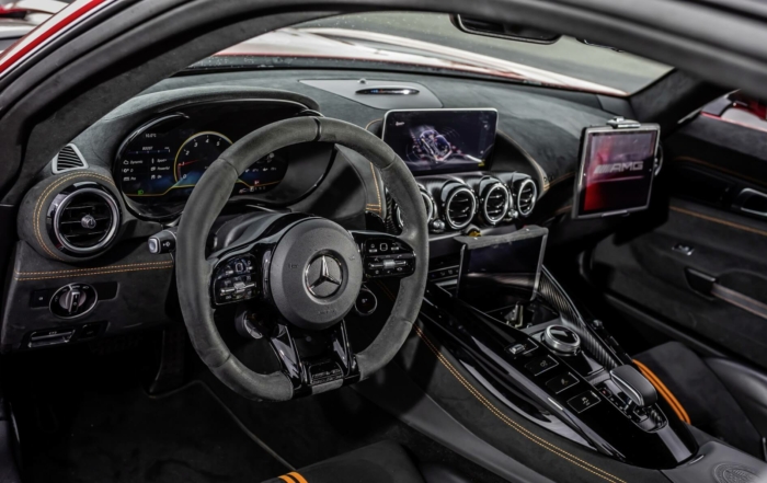 New Mercedes-AMG F1 Safety Car interior