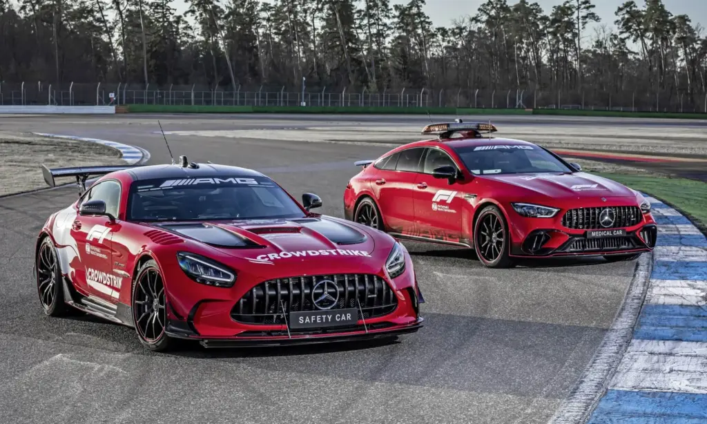 New Mercedes-AMG F1 Safety and Medical Cars Debut