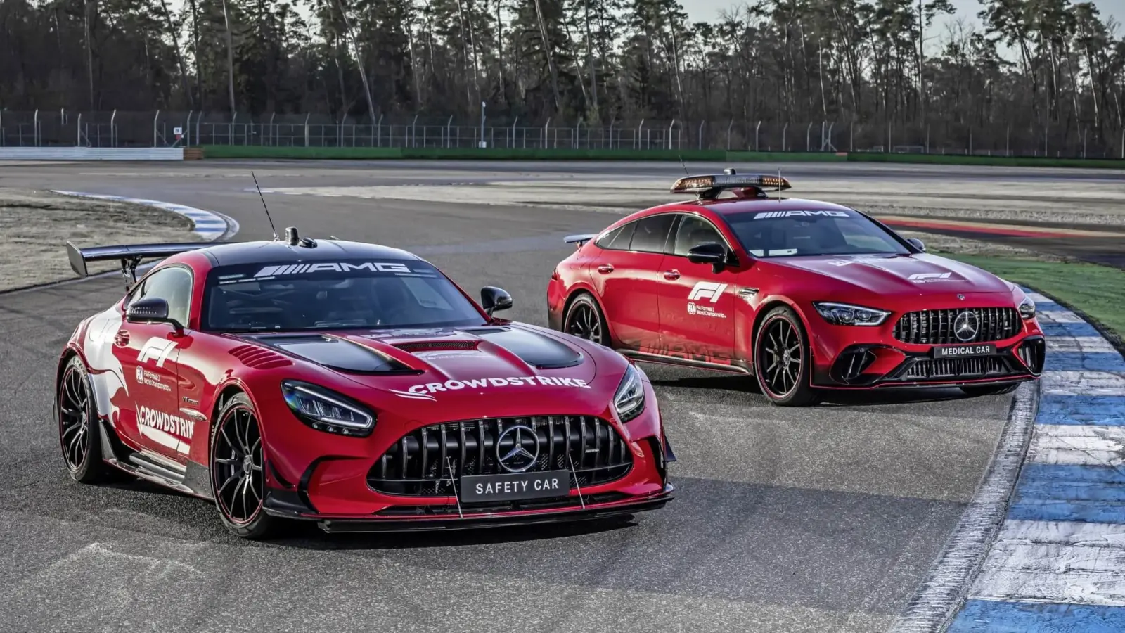 New Mercedes-AMG F1 Safety and Medical Cars Debut