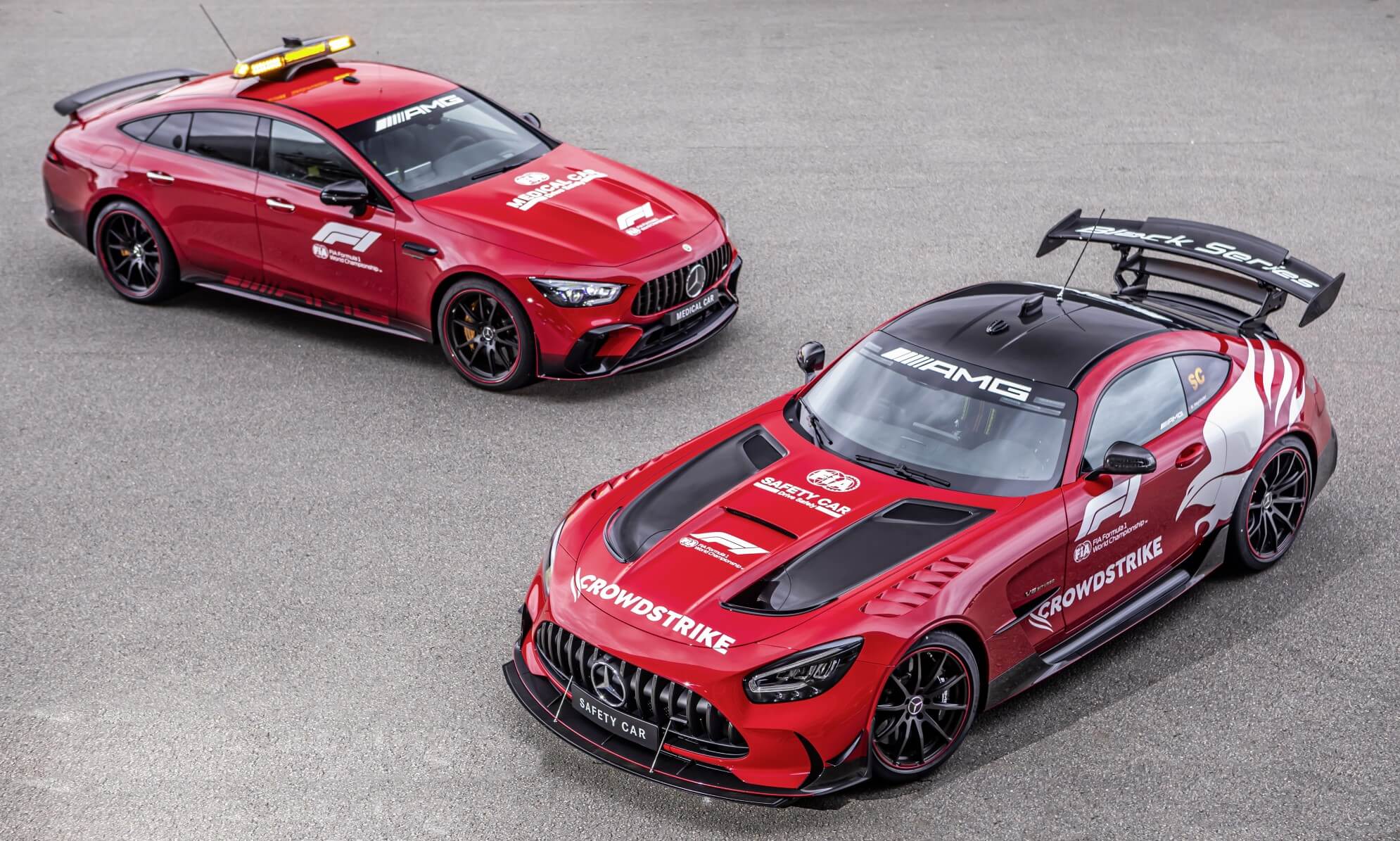 New Mercedes-AMG F1 Safety and Medical Cars (2)