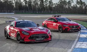 New Mercedes-AMG F1 Safety and Medical Cars Debut