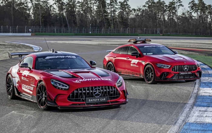 New Mercedes-AMG F1 Safety and Medical Cars