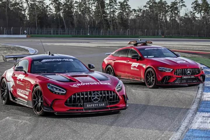 New Mercedes-AMG F1 Safety and Medical Cars Debut