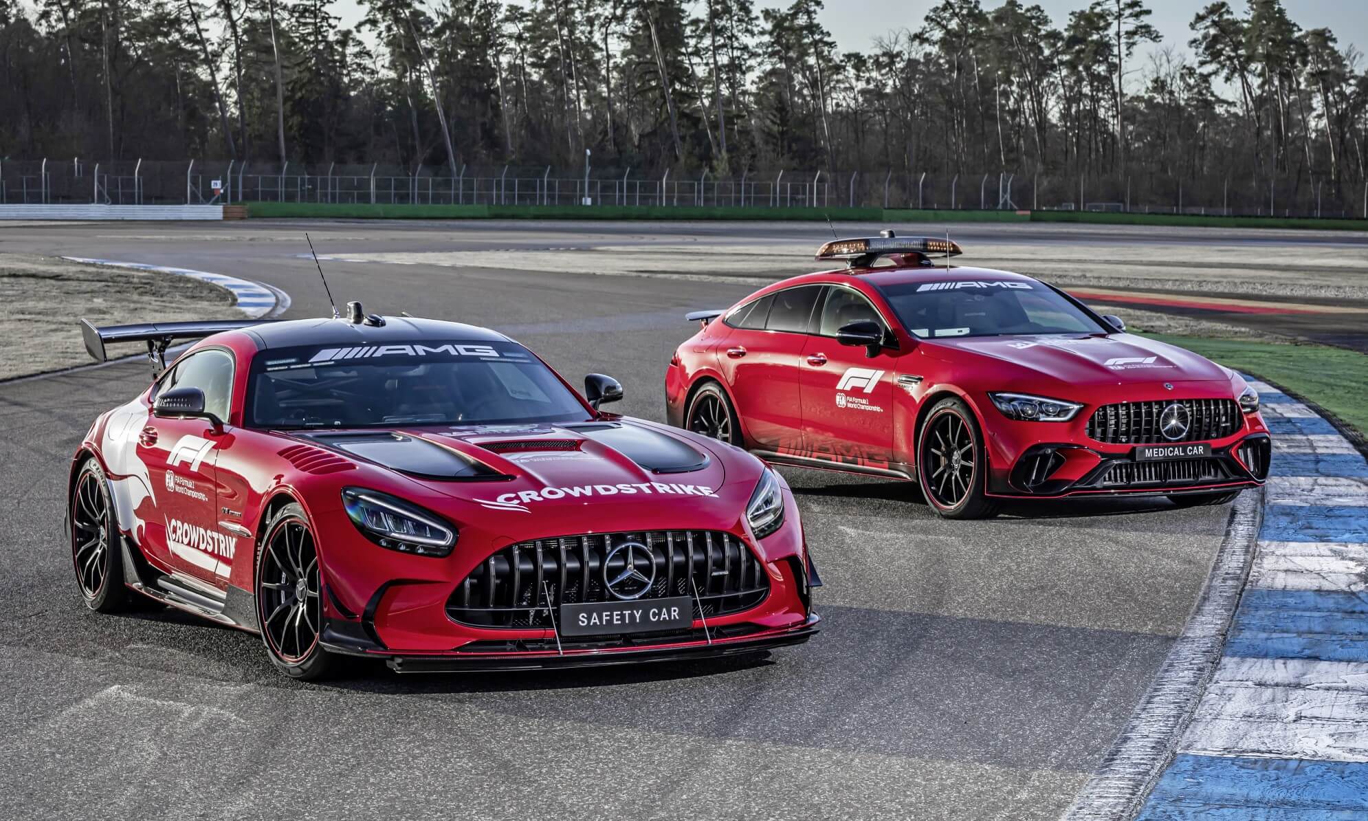 New Mercedes-AMG F1 Safety and Medical Cars