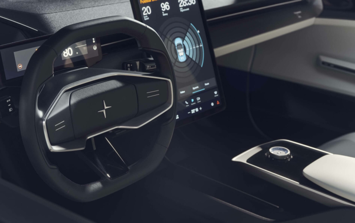 Polestar O2 interior