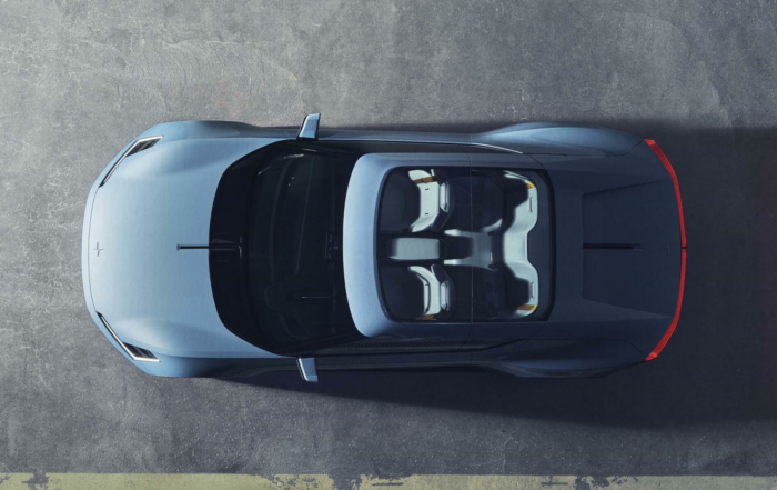 Polestar O2 overhead