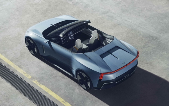 Polestar O2 rear