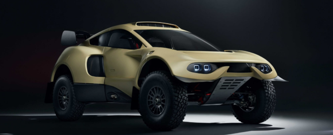 Production Hunter Hypercar