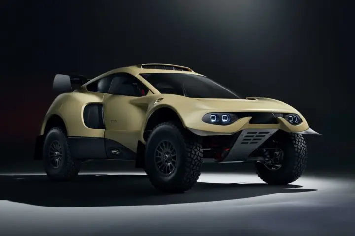 Prodrive Reveals Production Hunter Hypercar