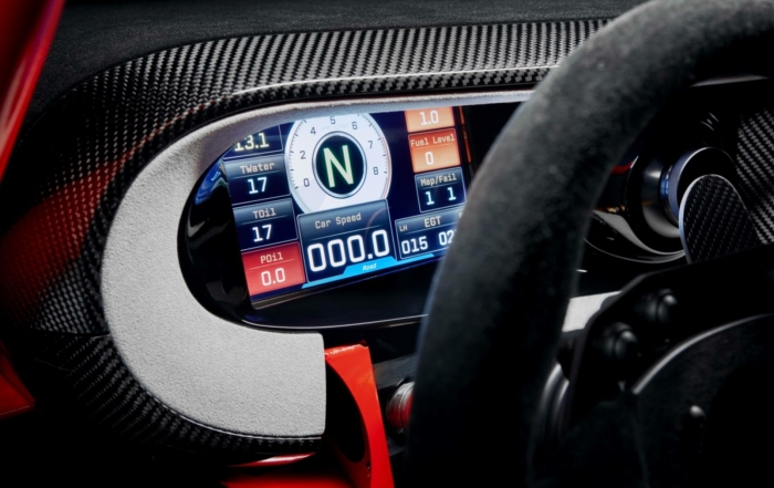 Production Hunter Hypercar driver display