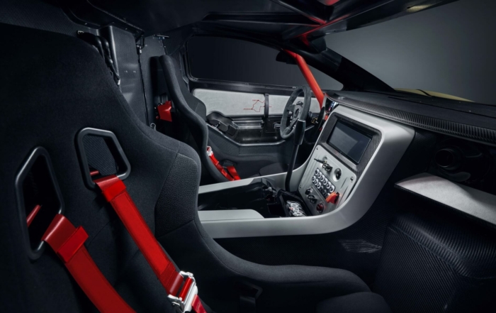 Production Hunter Hypercar interior