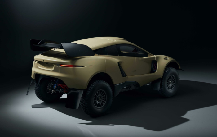 Production Hunter Hypercar rea