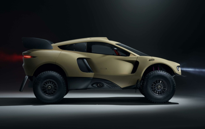 Production Hunter Hypercar side
