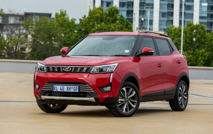Refreshed Mahindra XUV300