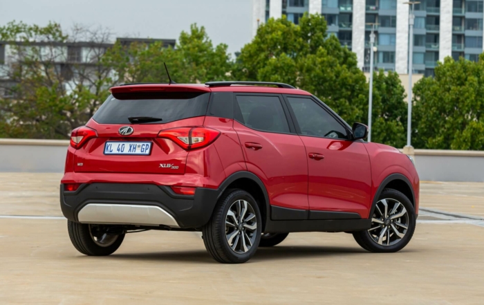 Refreshed Mahindra XUV300 rear
