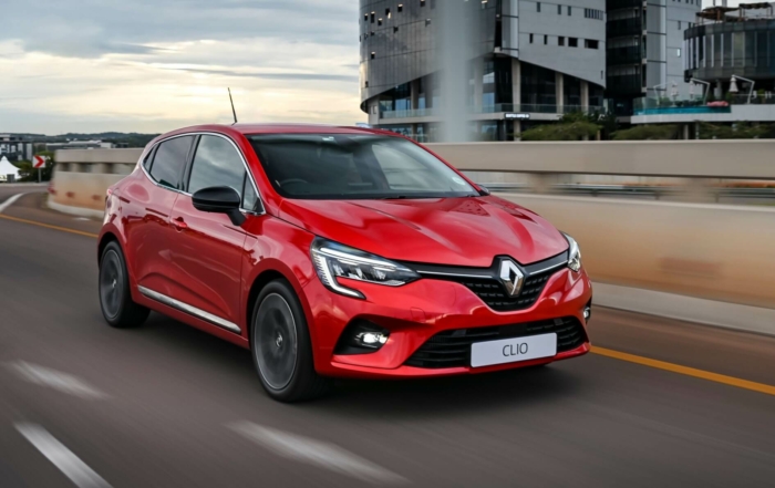 Renault Clio Intens Driven