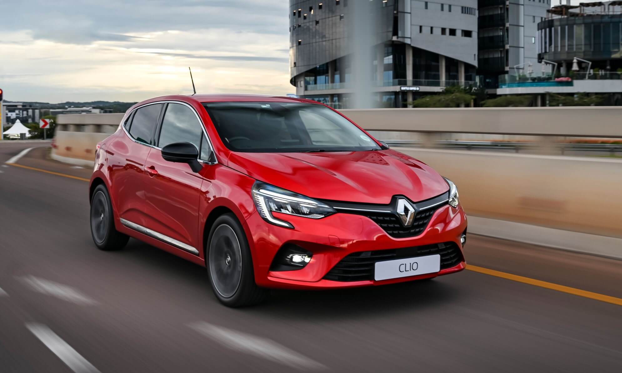Renault Clio Intens Driven